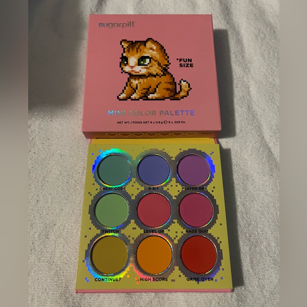 Sugar Pill: Fun Size Eyeshadow Palette